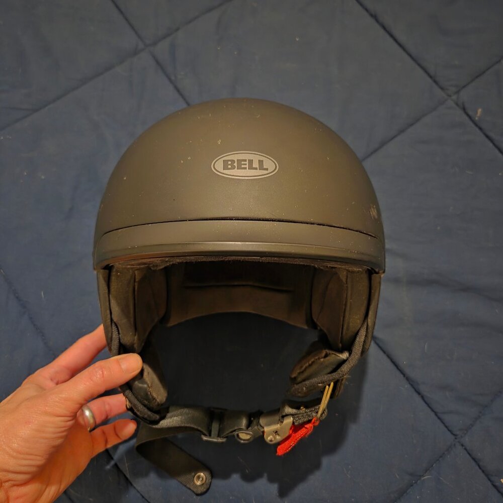 Bell Scout Air Motorcycle Helmet Matte Black Extra Large